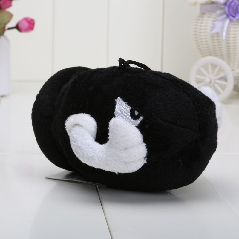 bullet bill plush toy