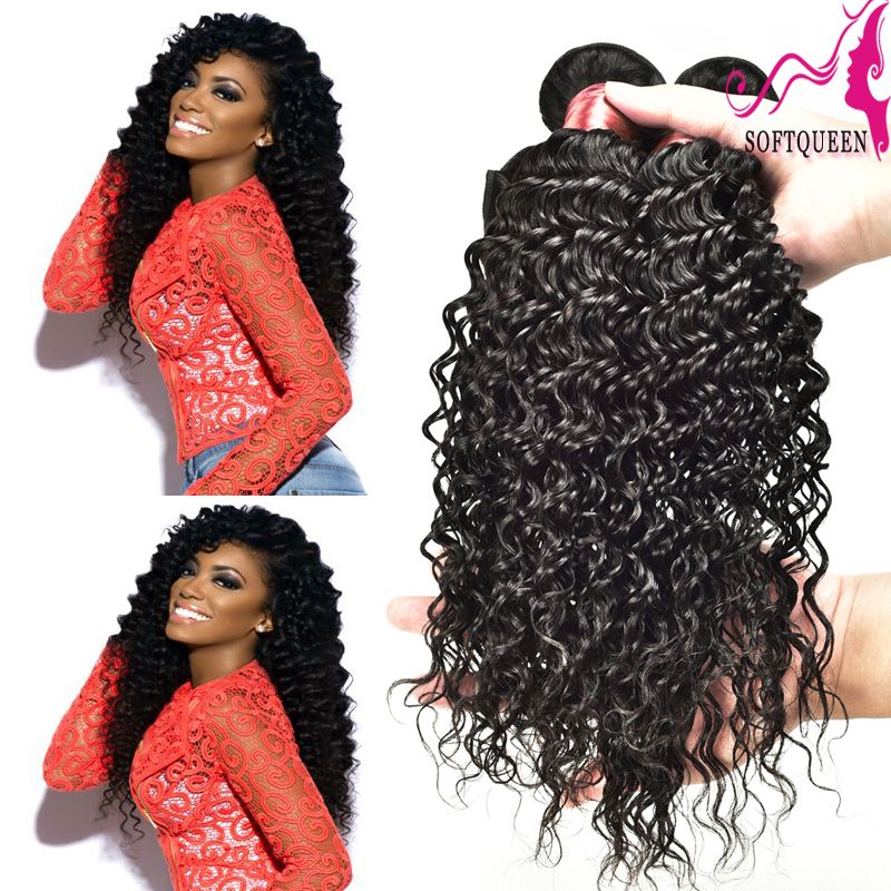 Brand New Virgin Indian Peruvian Brazilian Malaysian Deep Wave