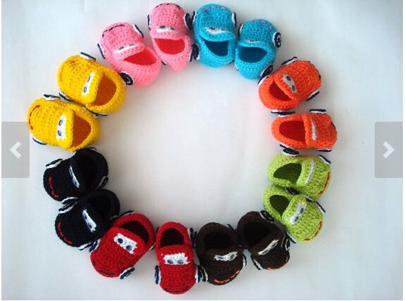 Socks Unisex Baby Black /& Orange Knit Booties 0-12 Months