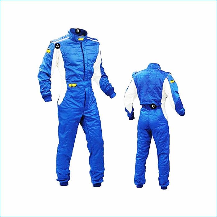 white racing jumpsuit