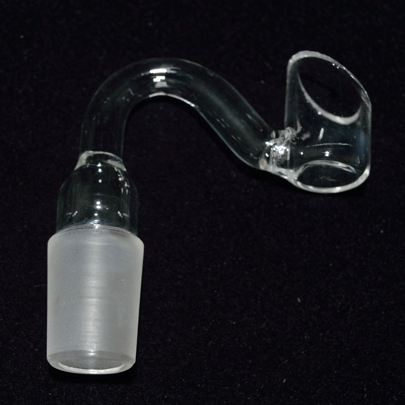 2020 Bowls For Bong Recycler Curved Nail Bucket 14.4mm 18.8mm Glass