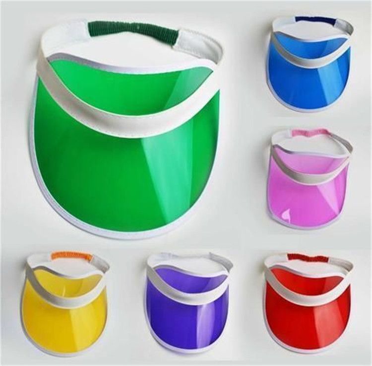 see through sun visor hat