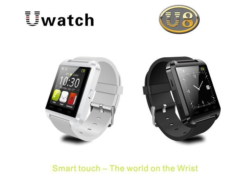 Suministro Al Por Mayor Alta Calidad U8 Bluetooth Smart Watch U Relojes Reloj  Reloj Inteligente Para IPhone 4 4S 5 5S Samsung S4 S5 HTC Teléfono Android  Smartphones De Szgarden, 7,73 € | Es.DHgate.Com