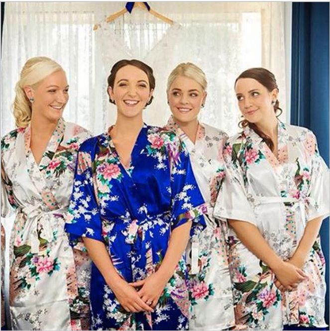 bridesmaid night gown