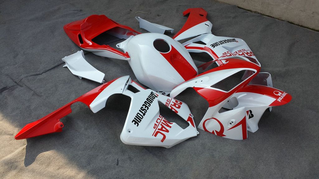 F/ür CBR600RR F5 2003 2004 CBR600 RR CBR 600RR 03 04 West Motorr/äder Verkleidungs-Kit Spritzguss