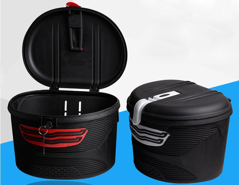 2020 Electric Bicycle Bicycle Front Basket With Lock Waterproof