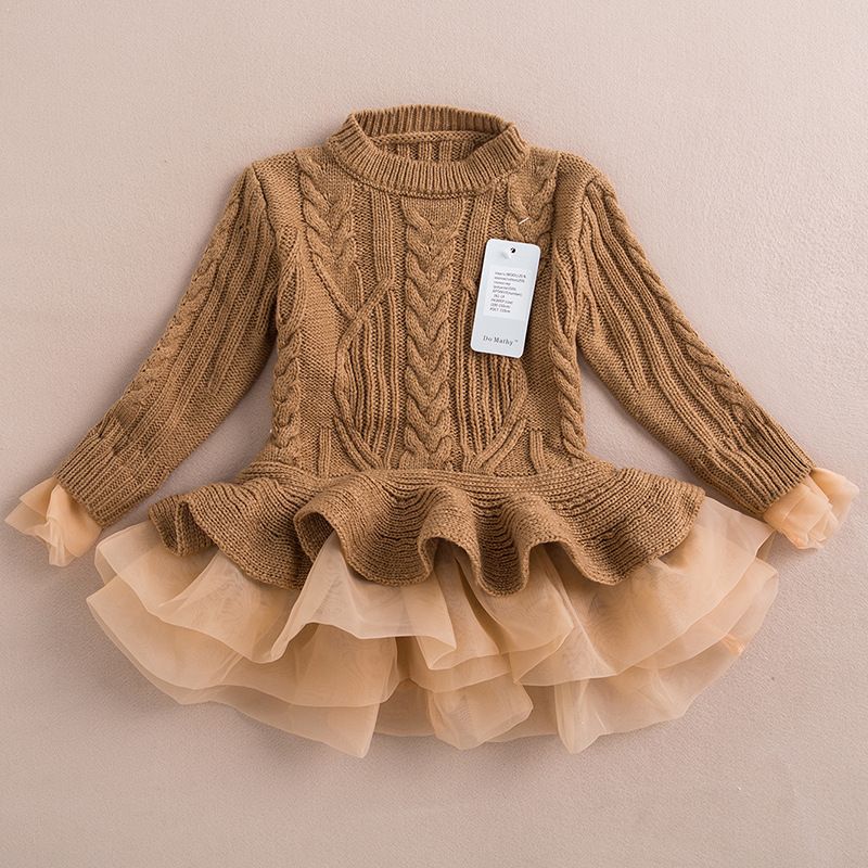 girls knit sweater