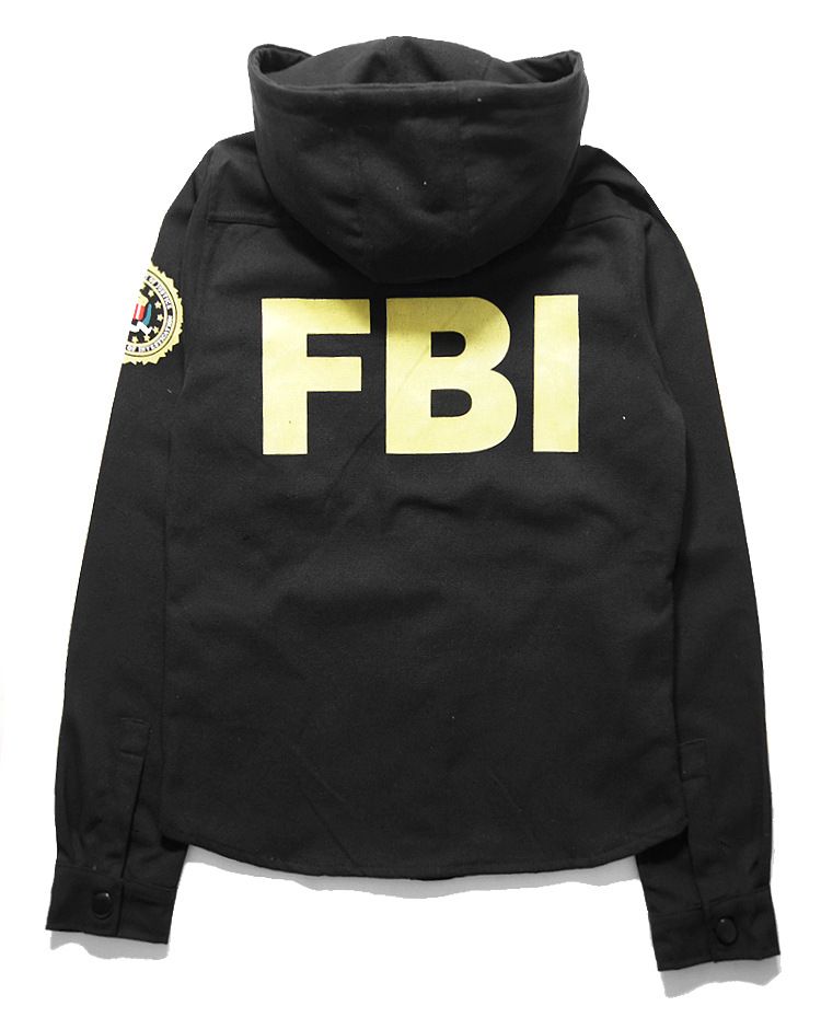 jaqueta fbi