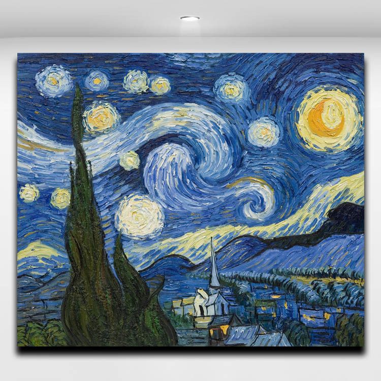 Buy Cheap Paintings In Bulk From China Dropshipping Suppliers, Van Gogh