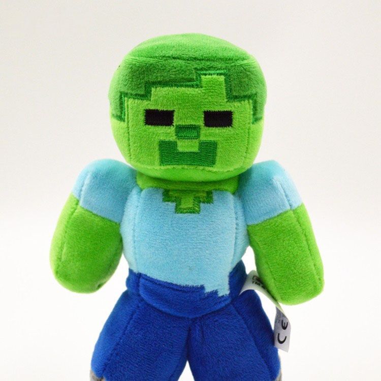 minecraft zombie teddy