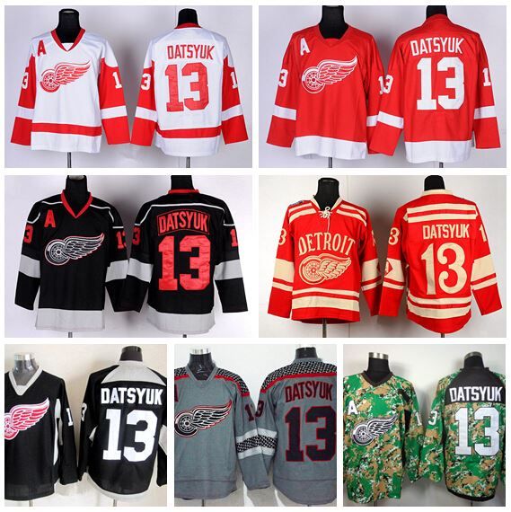 red wings datsyuk jersey