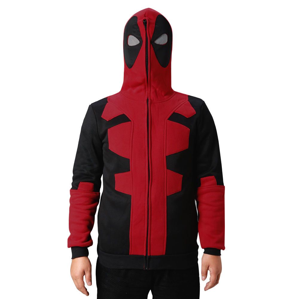 marvel deadpool hoodie