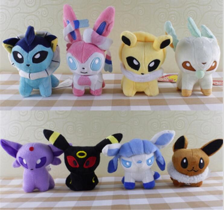 eevee evolution dolls