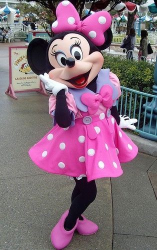 HOT High Quality Minnie'S Head Mascot Costume Custom Mascot Carnival Fancy Dress