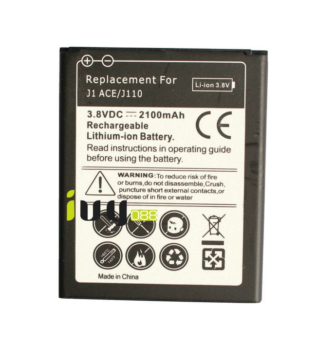 2020 1x 2100mah Rechargeable Lithium Ion Replacement Battery For Samsung Galaxy J1 Ace J110 Batteria Baterij Batteries From Ivy088 5 37 Dhgate Com