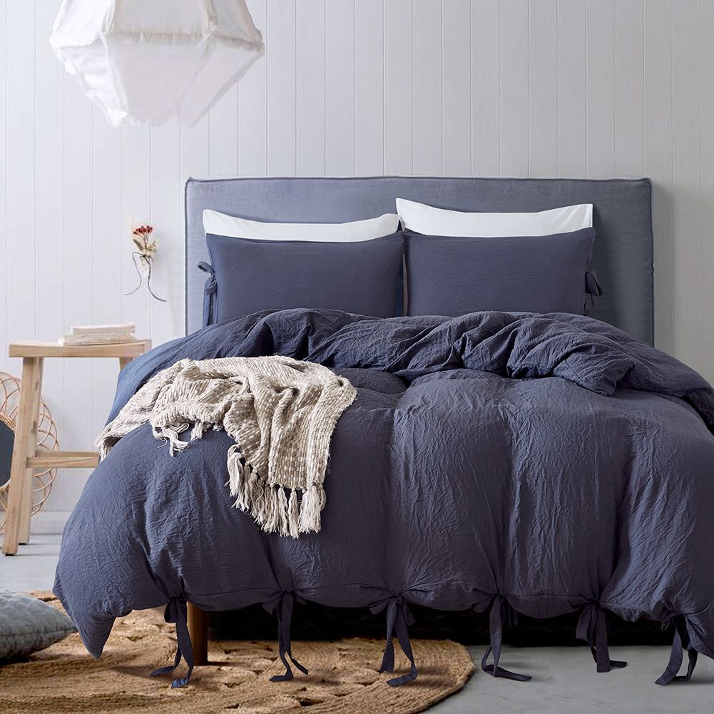 2 Bedding Set Bowknot Bow Tie Ribbon Butterfly Bowtie Duvet Cover