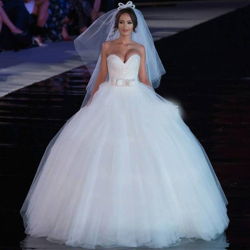 Acquistare Vestido De Noiva Vintage Abiti Da Sposa Con Fiocco Tulle A Buon  Mercato Paillettes Mariage Avorio Principessa Abiti Da Sposa Abiti Da Sposa  Economico | Consegna Veloce E Qualità | DHgate Italy