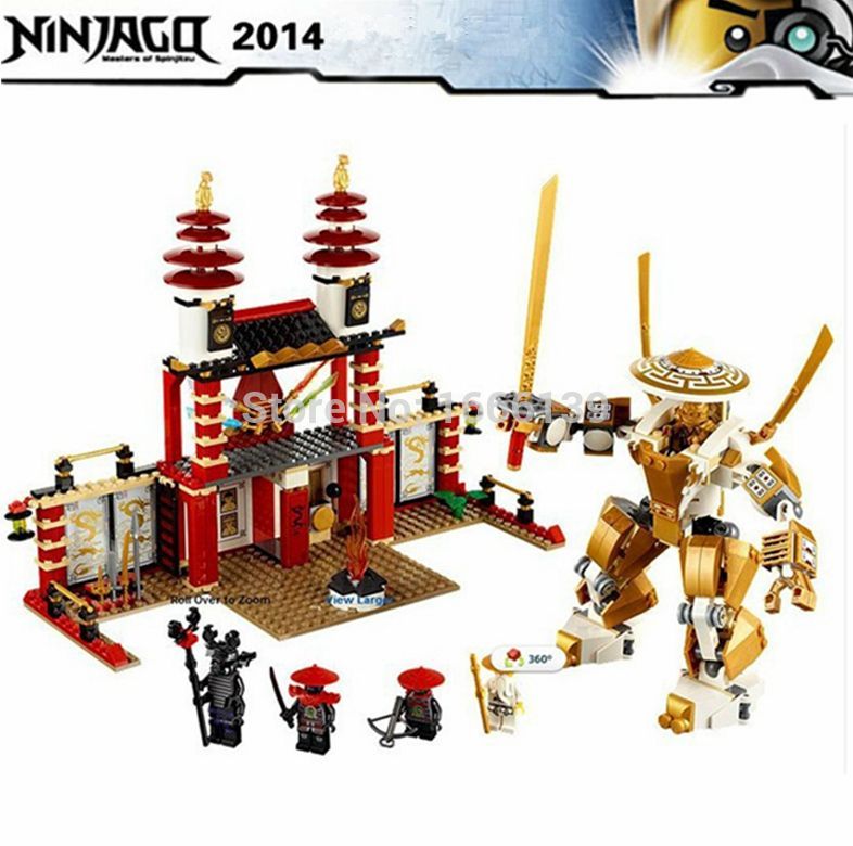 ninjago templo