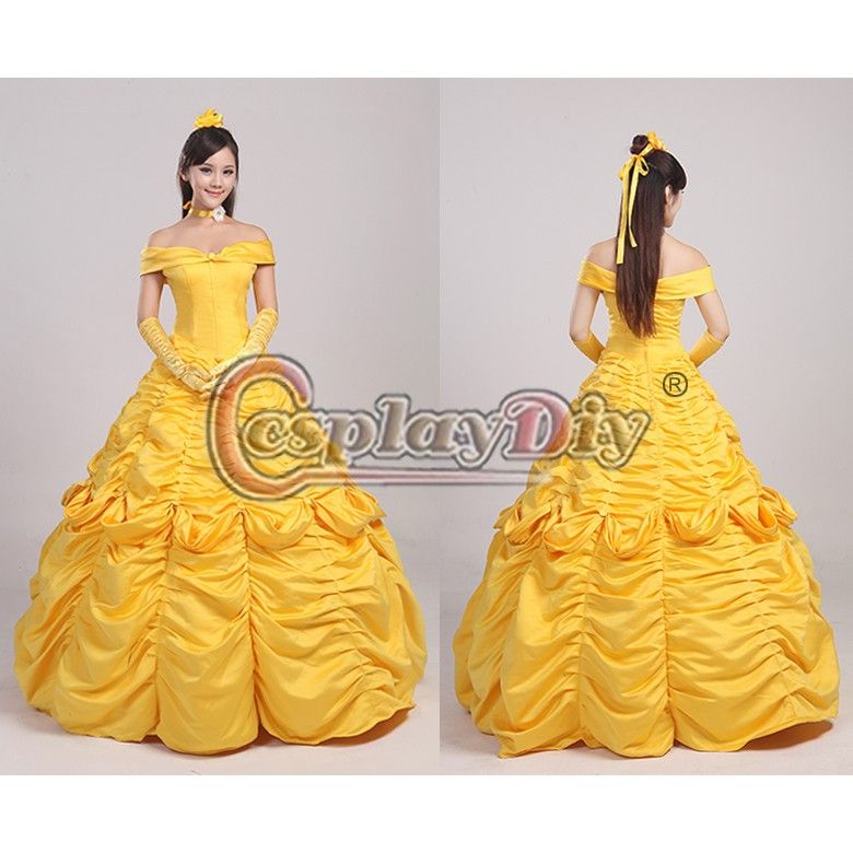 princess belle dress adults