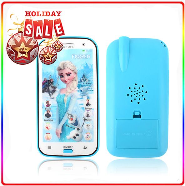 baby toy cell phone looks real