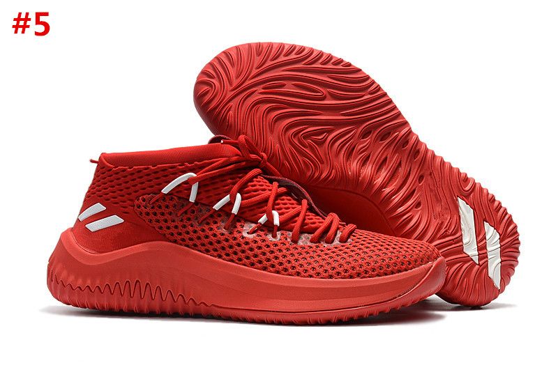 damian lillard 4 shoes