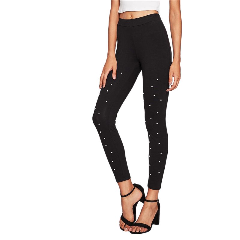 Acquistare Leggings Perizoma Perline Fitness Leggings Donna Activewear Neri  Leggings Donna Casual A Vita Alta Neri Pantaloni Trasporto Libero Via  Epacket Economico | Consegna Veloce E Qualità | It.Dhgate