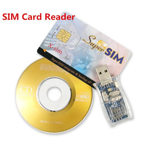 16 In 1 Super SIM Card Reader Writer Cloner Edit Copy Backup GSM CDMA