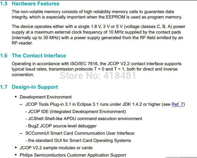 For Original CHIP Jcop21 36k JCOP 21 36K JCOP 2.3.1 JCOP V2.3.1 With