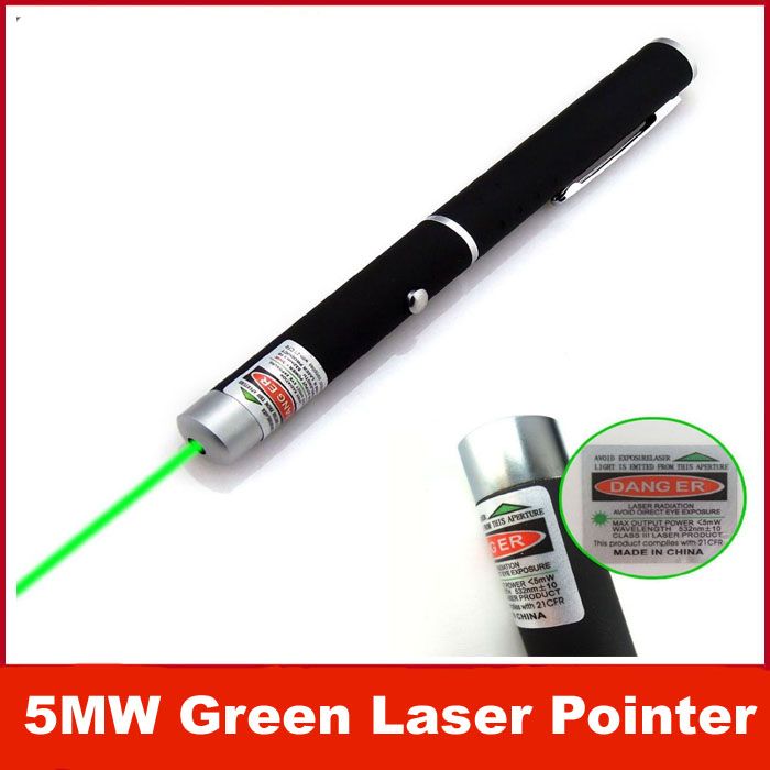 5mw laser pointer