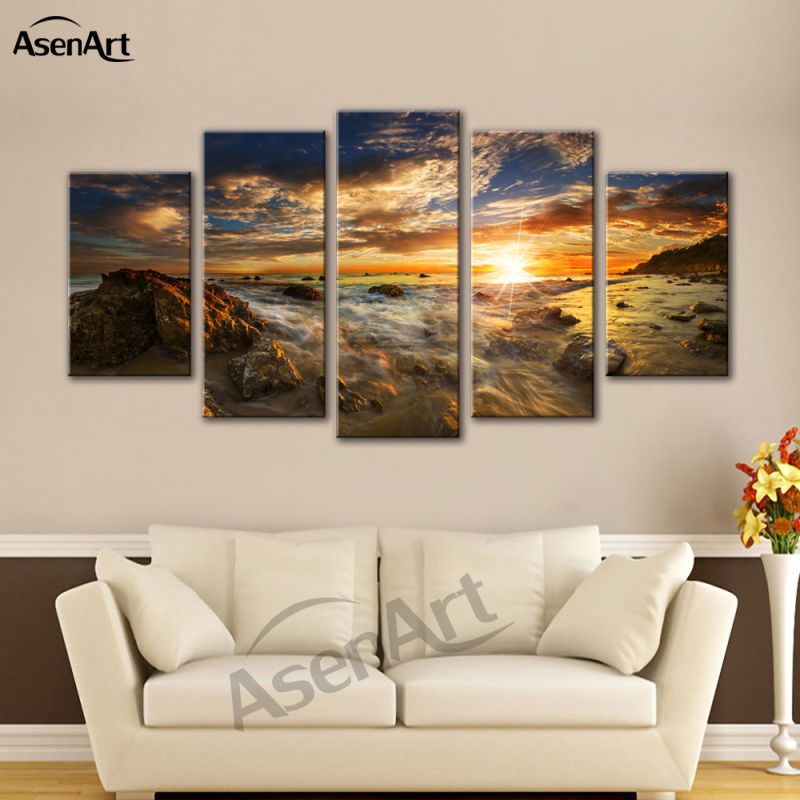Großhandel 9 Stücke Bild Meer Sonnenuntergang Landschaftsmalerei Seascape Leinwand Kunstdruck Gerahmte Bilder Für Wohnzimmer Gerahmte Fertig Zum Großhandel 9 Stücke Bild Meer Sonnenuntergang Landschaftsmalerei Seascape Leinwand Kunstdruck Gerahmte Bilder Für Wohnzimmer Gerahmte Fertig Zum