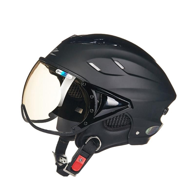 Acquistare Allingrosso Casco Moto Estivo Casco Bici Elettrica Vintage  Scooter Mezzo Casco Moto Casco Uomo / Donna E Bike Capacete Economico |  Consegna Veloce E Qualità | DHgate Italy