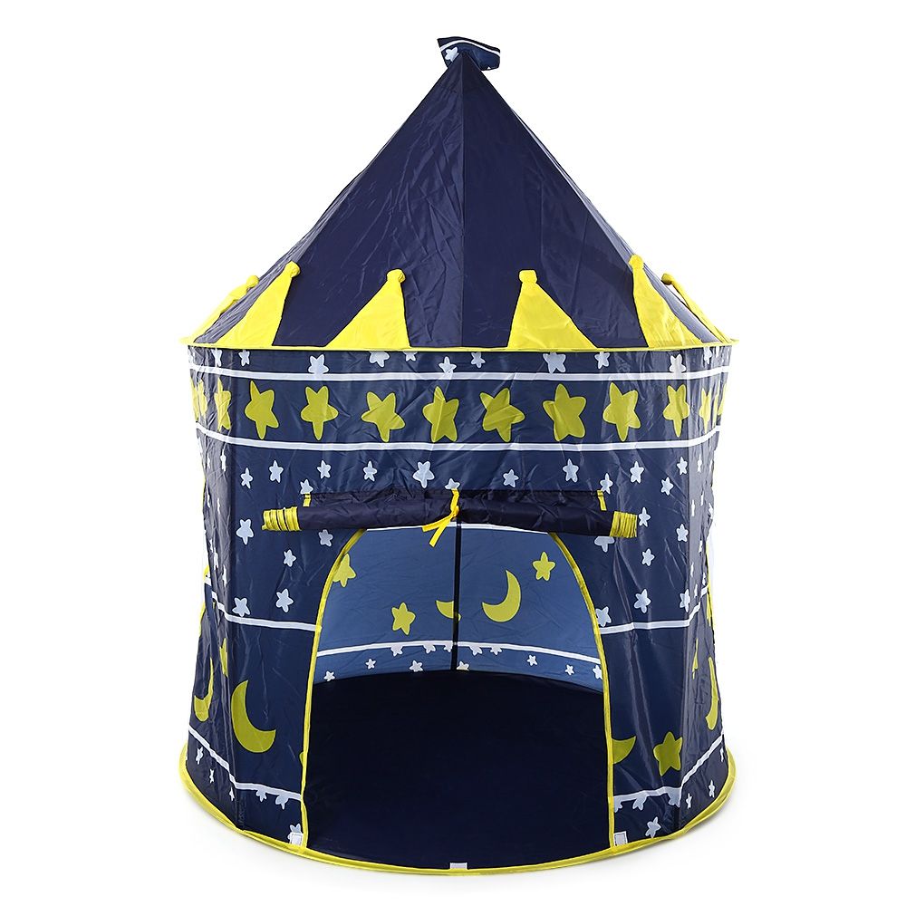 blue play tent