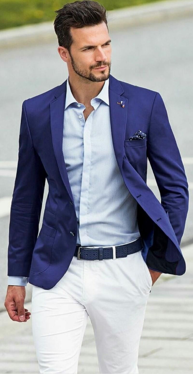 beach semi formal attire male