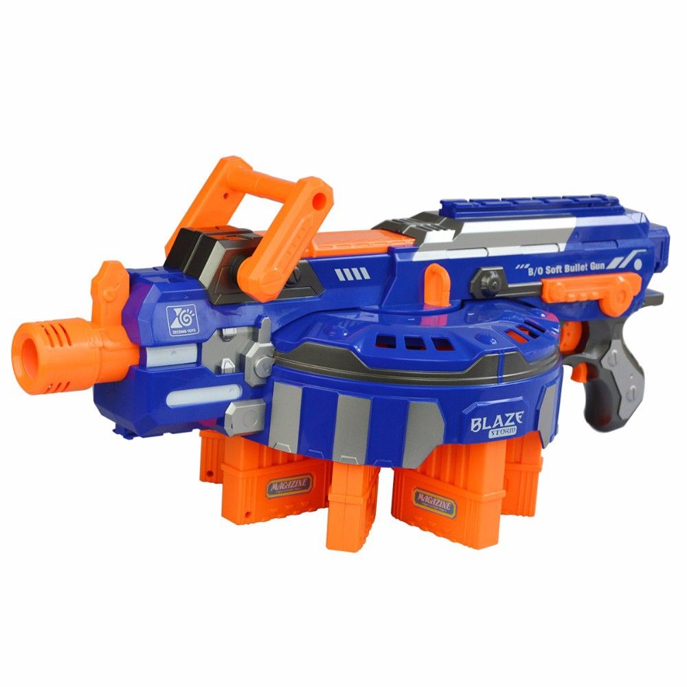 nerf gun cost