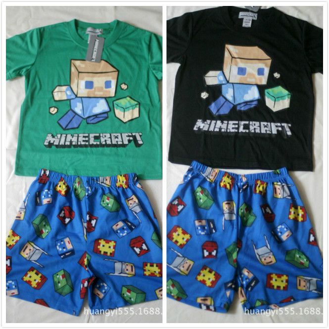 Minecraft Childrens Clothes