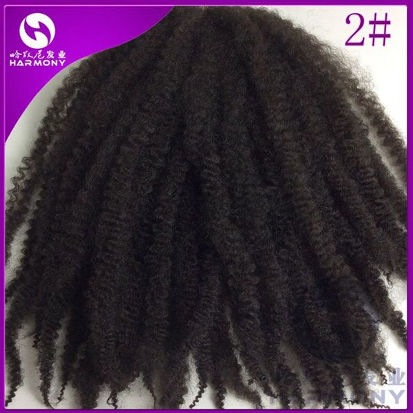 2020 100 Kanekalon Afro Twist Kinky Marley Twist Hair Extension
