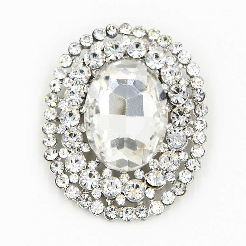 oval brooch