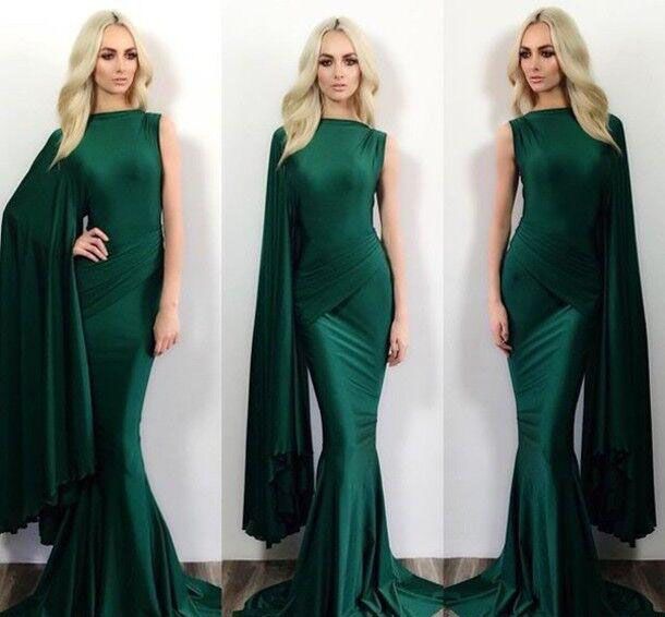 dark green holiday dress
