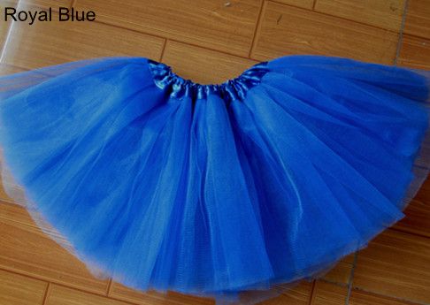 royal blue tutu for baby