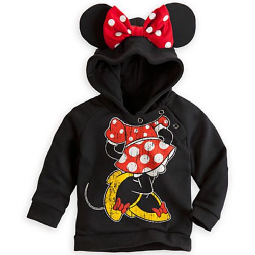 Kids Boys Girl Mickey Mouse Minnie Hoodie Jacket Coat Sweatshirt Toddler Clothes 