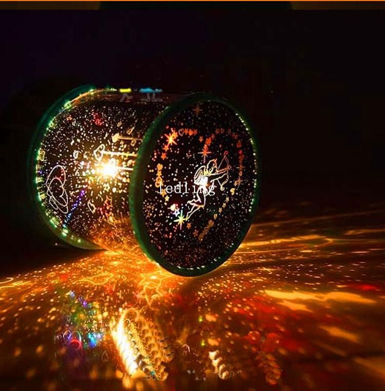 2019 Indoor Lighting Newest Colorful 8 Style To Choose Led Cosmos Star Master Sky Starry Night Projector Galaxy Light Lamp Kid S Good Gift From