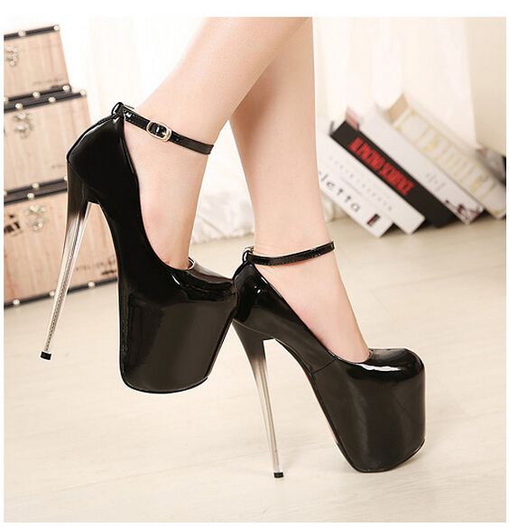 sky high heels shoes