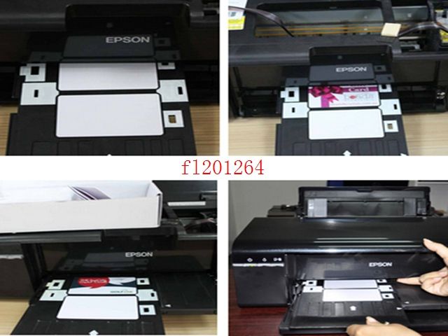 Epson Id Card Tray