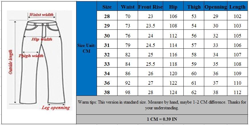 Size 28 jeans in eu 2025