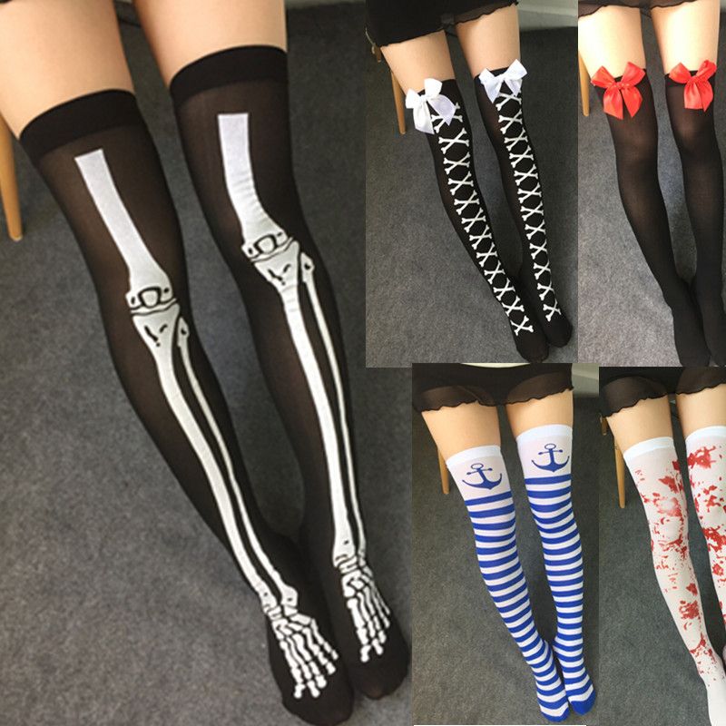 Knee Socks Thigh High Sexy Stockings 