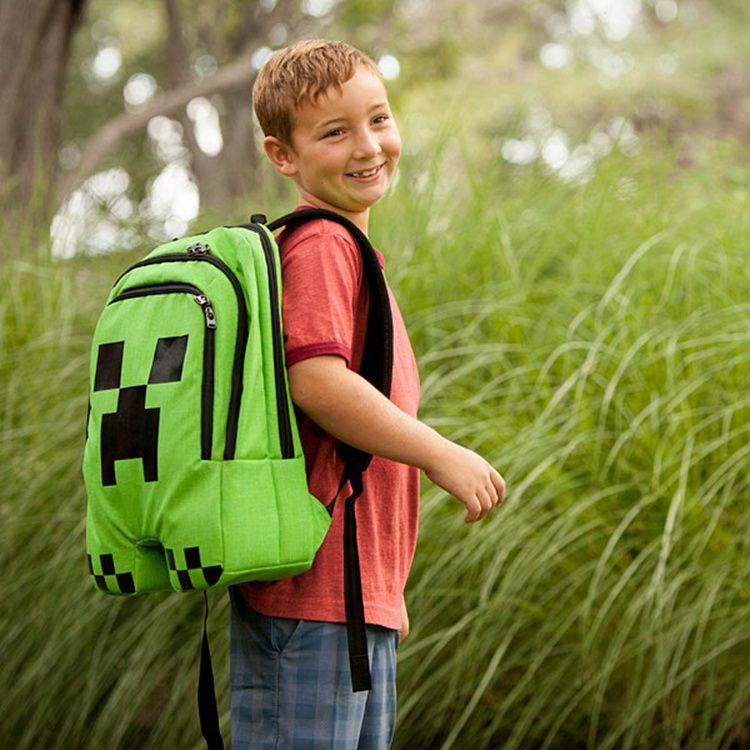 Minecraft - Kit Mochila E Lancheira Estojo Infantil Kits de Mochilas  Escolares em Promoção | Ofertas na Americanas