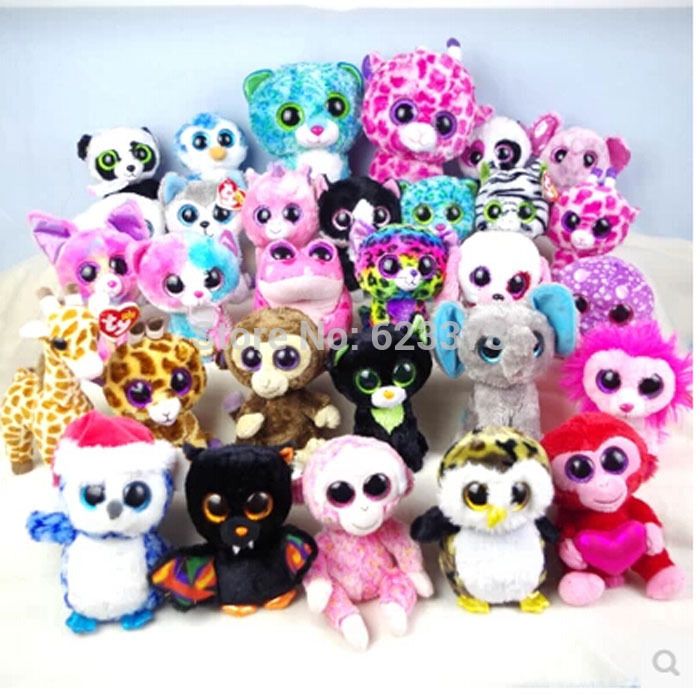 popular beanie boos