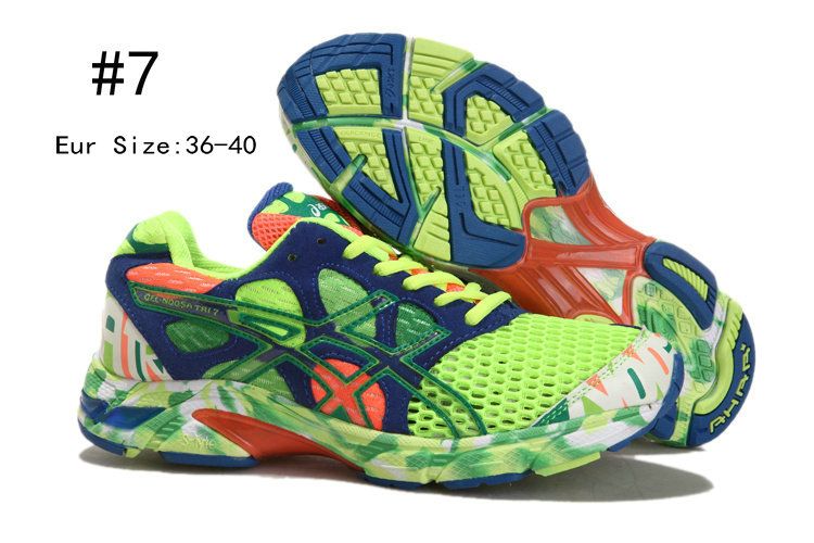 asics gel pulse 7 donna marroni