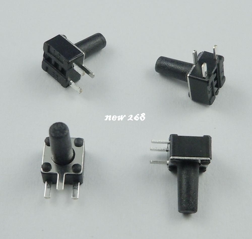 Free UK P&P 5 Pack 8mm Soft Button Switch Momentary Tactile Push