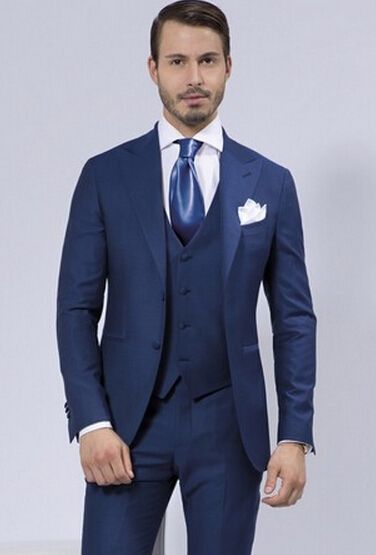 Acheter 2015 Les Costumes Minces De Smoking Dhommes Dajustement De Costume Dhommes Dhabillement De Deux Hommes De Terno Des Hommes Occasionnels Daffaires Dexpédition Libre Veste + Vest + Pants De 86,44 € Du Ebelz004 | DHgate.Com